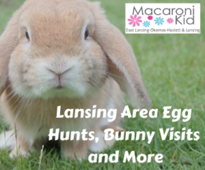 Easter Egg Hunts Bunny Visits Events In Lansing