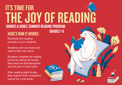 Barnes Noble Summer Reading Program For 2018