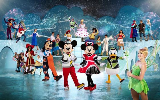 Shows Starting 12 12 Disney On Ice Mickey S Search Party
