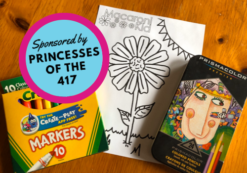 enter our spring coloring contest