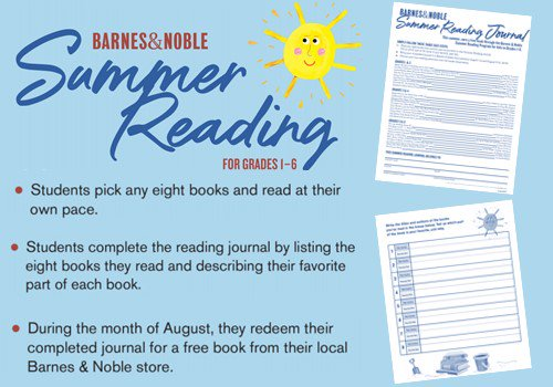 Barnes Noble Summer Reading Program For 2019