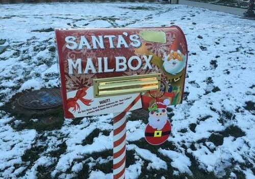 send a letter to santa