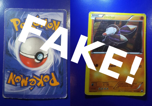 How To Spot Counterfeit Pokemon Cards Be A Pikachu Card Detective