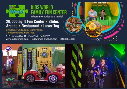 Giveaway Win A Family Pack To Kids World Family Fun Center