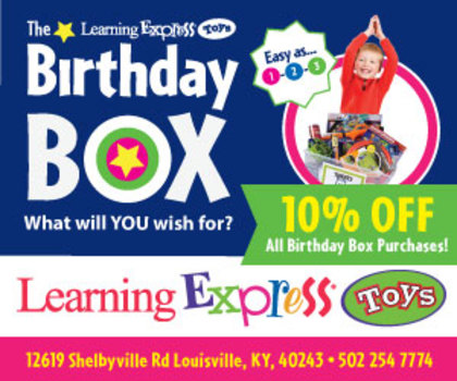 learning express birthday box