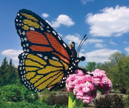 Lego Exhibition Comes To Atlanta Botanical Garden In Gainesville
