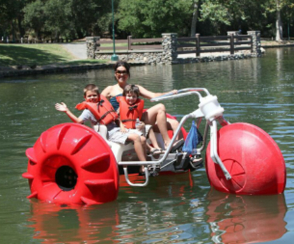 bike paddle boat