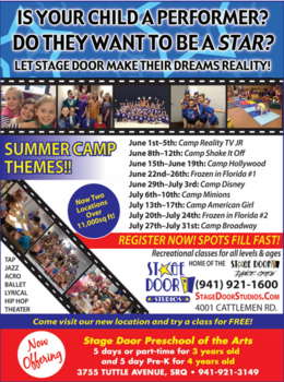 Summer Camp Highlight Stage Door Studios