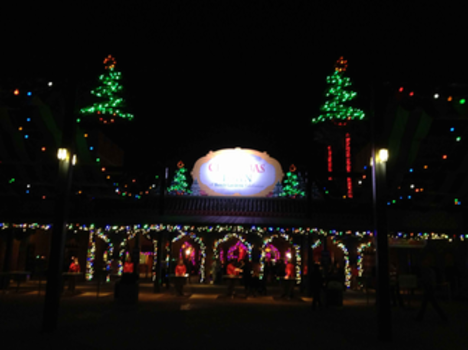 A Review Of Christmas Town At Busch Gardens