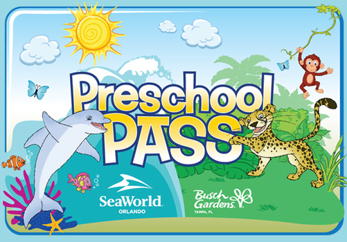 Free 2015 Seaworld And Busch Gardens Preschool Pass