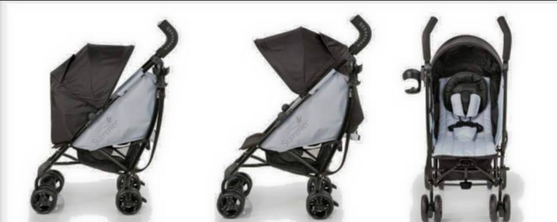 summer infant 3d flip convenience stroller