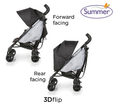 summer infant 3d flip convenience stroller