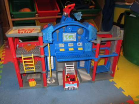 playskool fire station