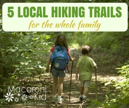 5 Local Hiking Trails For The Whole Family