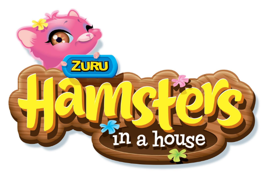 zuru hamsters in a house