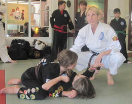 Dawn Barnes All Children S Martial Arts School