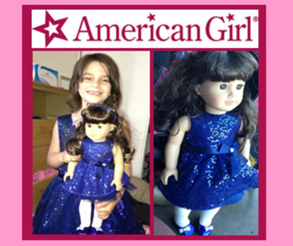 american girl matching clothes