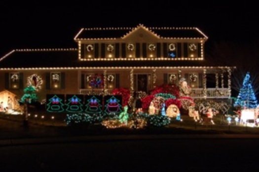 Great Light Displays In York County And Surrounding Areas