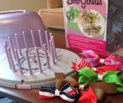 Diy Hair Bows With The Bow Genius By Offray