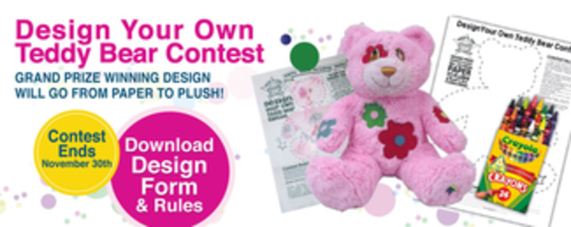 design your own teddy bear