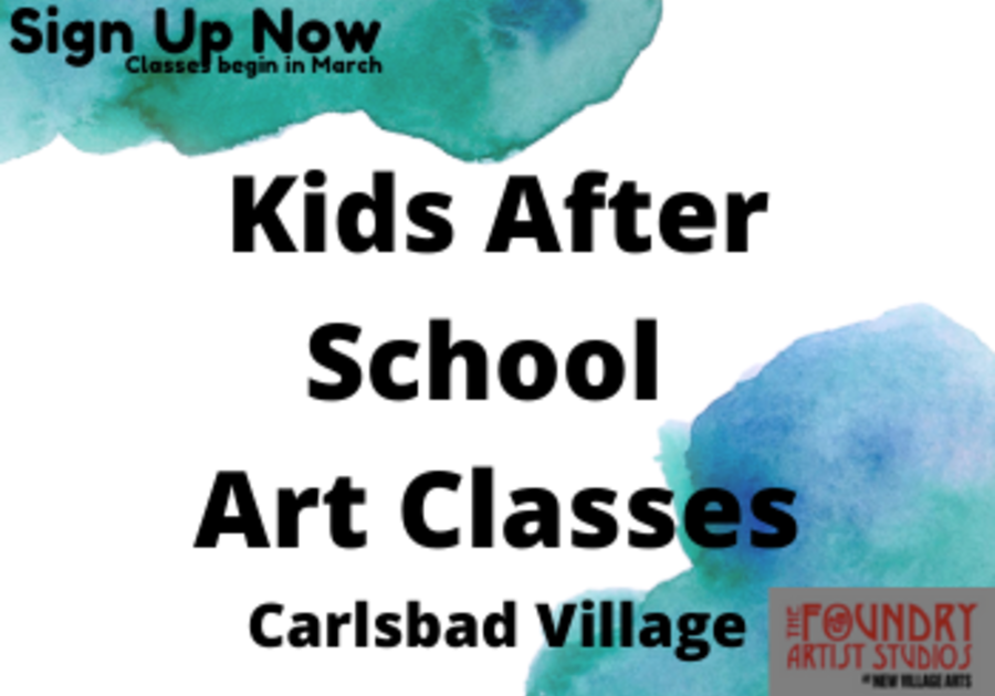 Kids Art Classes Carlsbad Village