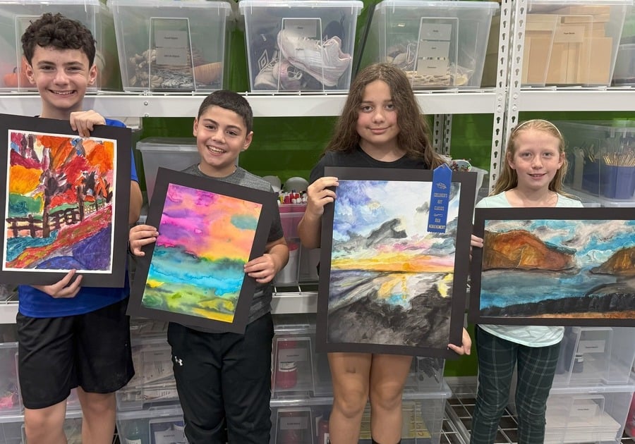 Children's Art Classes - Lakewood Ranch/Sarasota