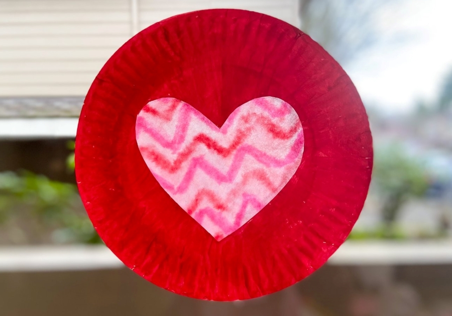 Valentine's Suncatcher