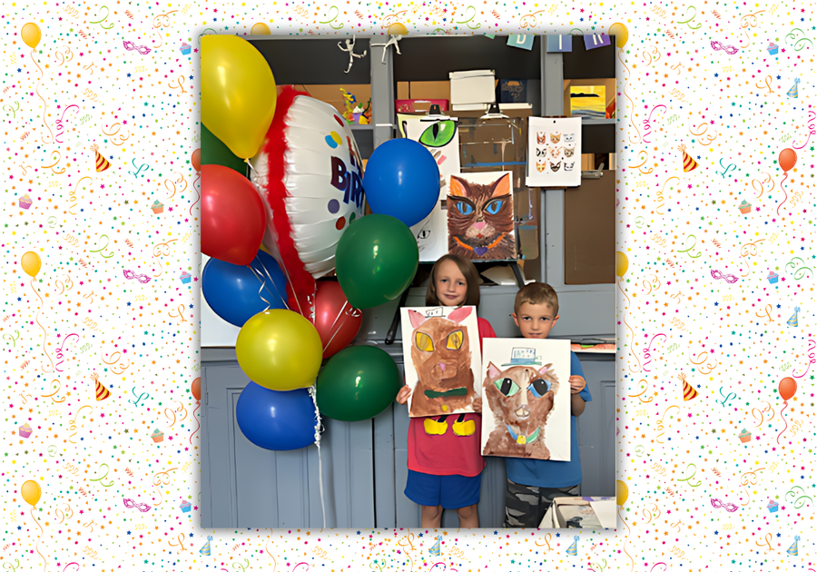 RLB Art Studio birthday parties