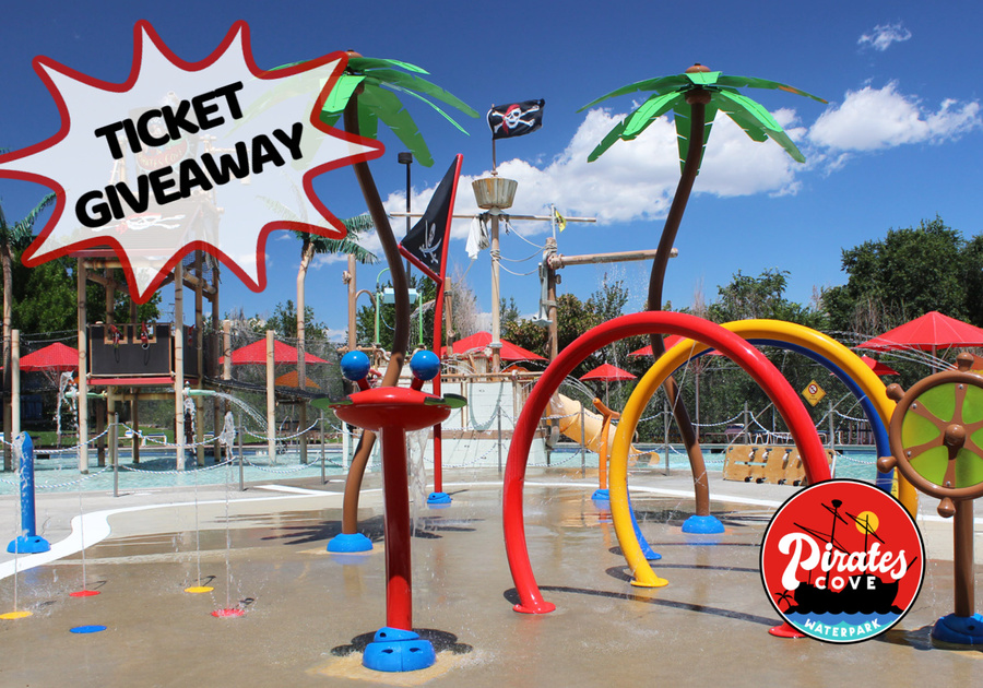 Pirates Cove Ticket giveaway