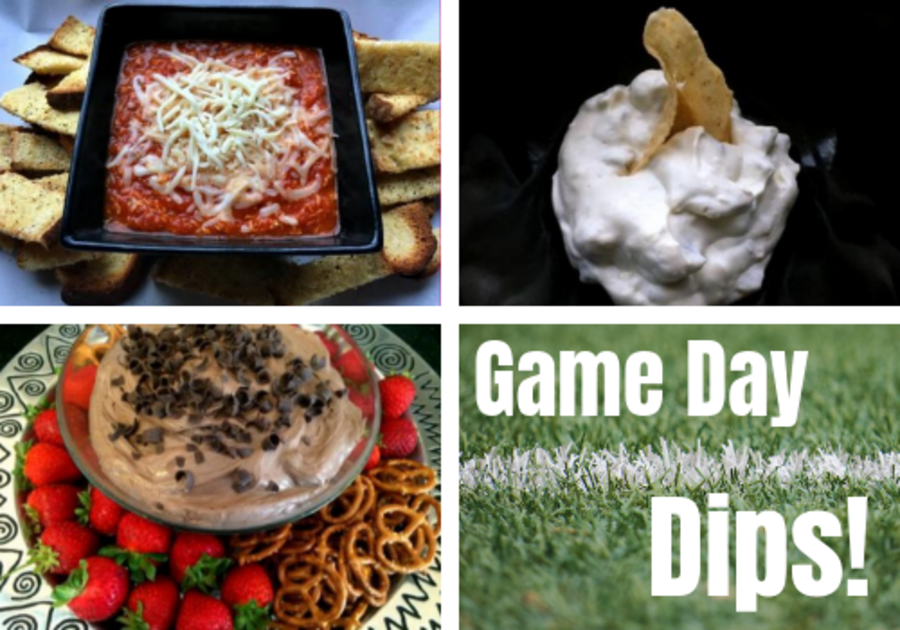 Game Day Dips