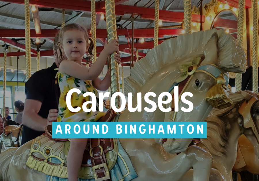 2023 Greater Binghamton Carousel Guide Macaroni KID Binghamton