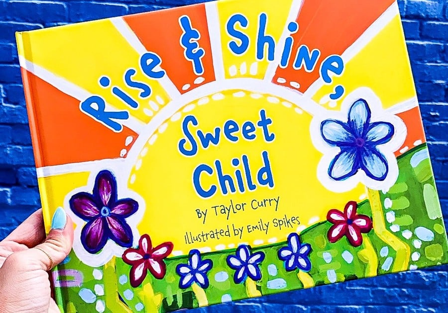 Rise & Shine, Sweet Child - Children's Book By Local Author | Macaroni ...