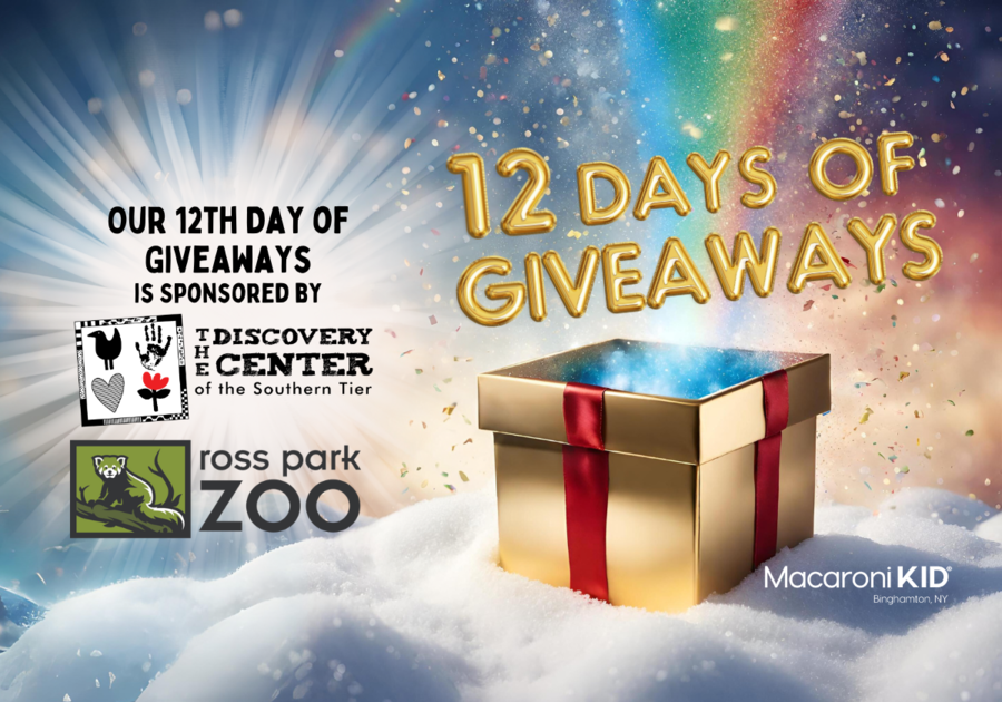 Day 12 The Discovery Center Ross Park Zoo Binghamton 12 Days of Giveaways 