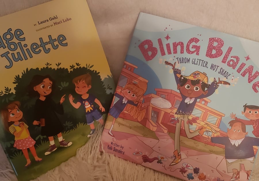 Book Review: Judge Juliette and Bling Blaine