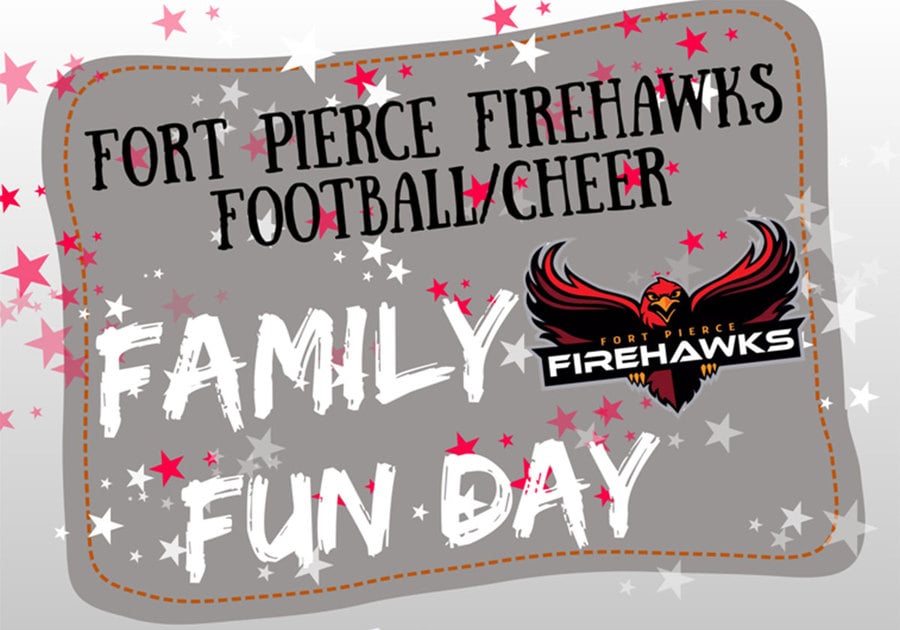 Fort Pierce Firehawks Football Cheer Family Fun Day, May 20, 2023 Event