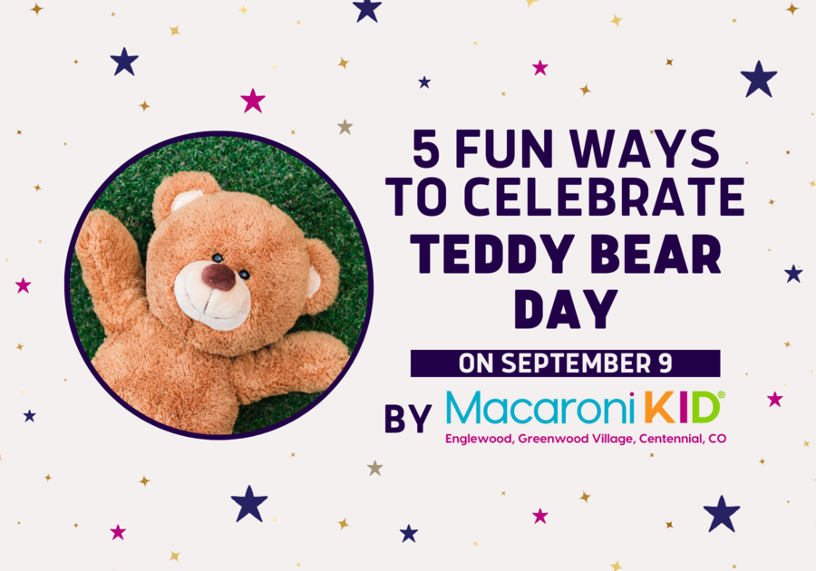 5 Fun Ways to Celebrate Teddy Bear Day on September 9