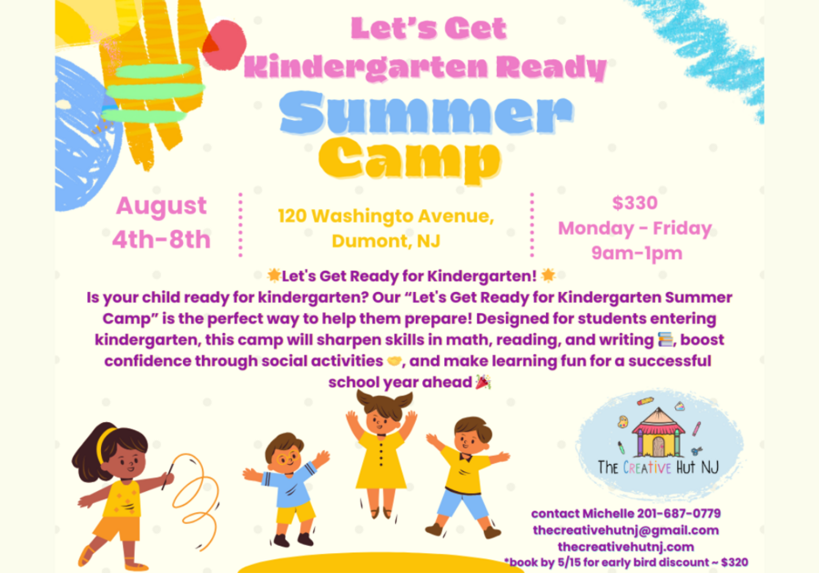 The Creative Hut NJ - Kindergarten Summer Camp
