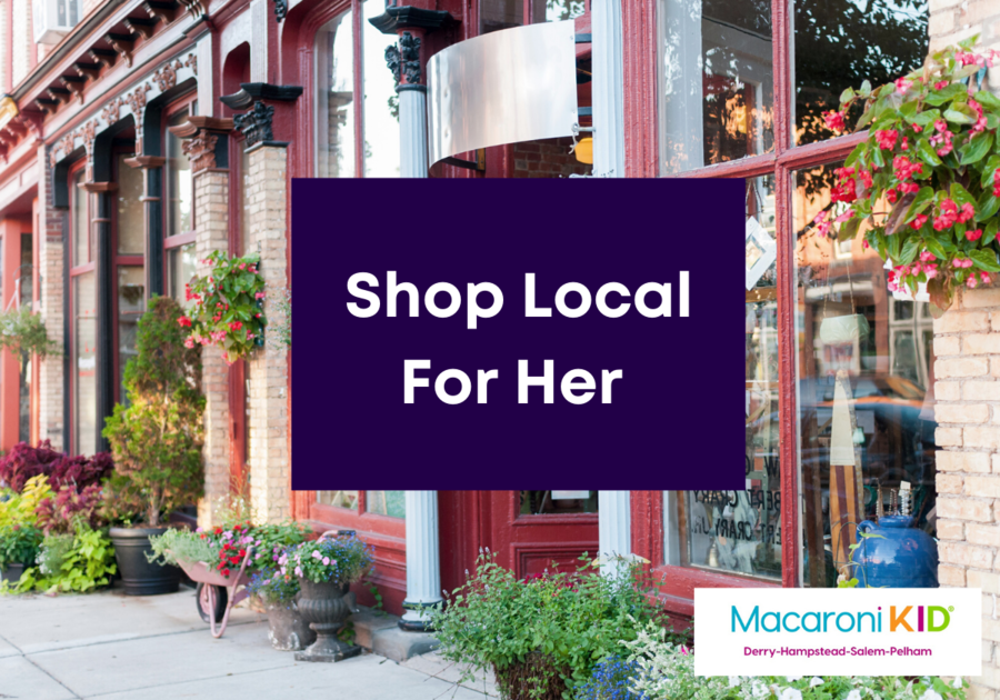 For Her Guide: Shop Local Article Header