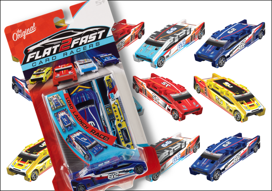 Fast 2 Flat makes a great stocking stuffer in 2024