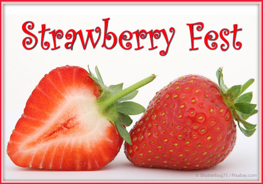 Strawberry Festival at the MIDFLORIDA Event Center, March 20th - 21st