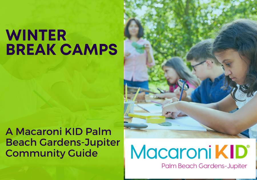 Winter Break Camp Guide Palm Beach County
