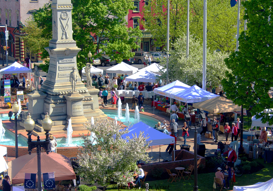 easton farmer's market opening day may 4