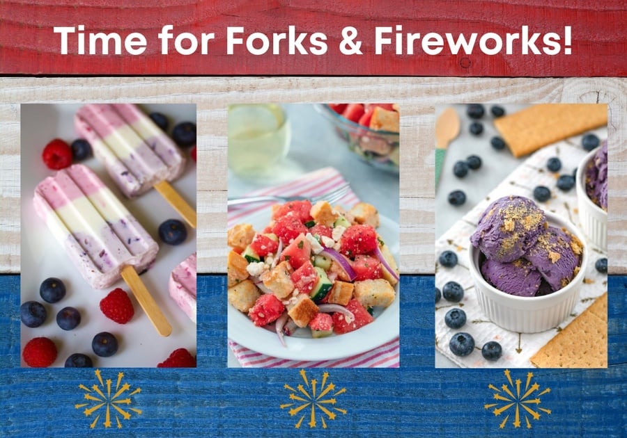 Three Easy and Delicious Fourth of July Recipes