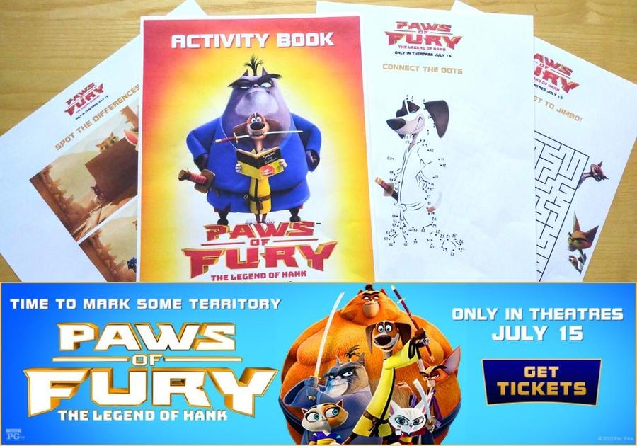 Paws of Fury in theaters July 15