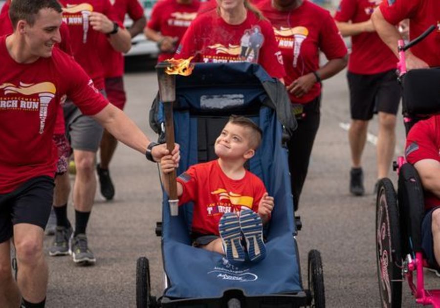 The Law Enforcement Torch Run for Special Olympics