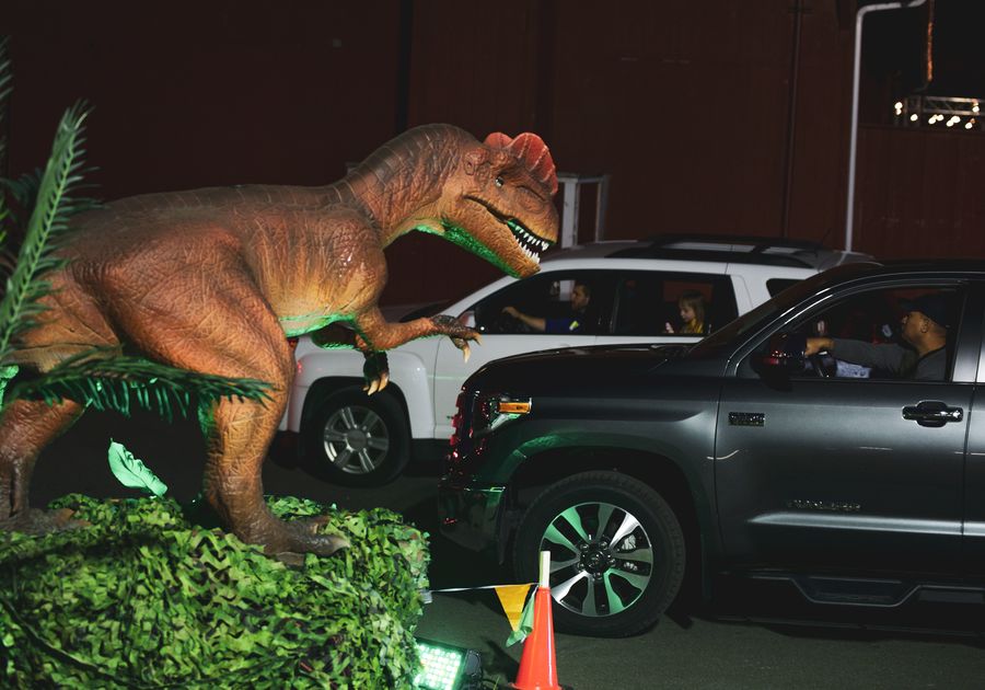 Drive-Thru Dinosaur Adventure at South Florida Fairgrounds