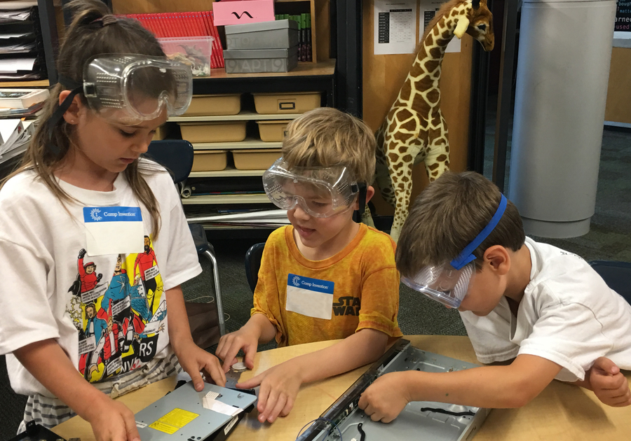 St. Francis "Camp Curious" Offers Summer Fun and Learning! Macaroni