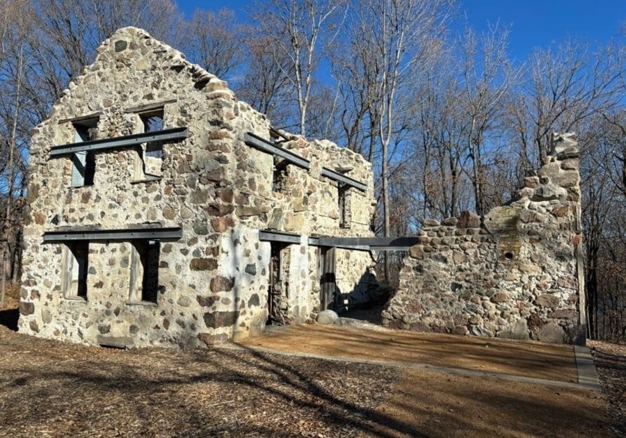 Historic Schmid Farmhouse - View 2 