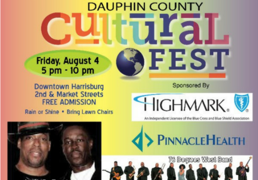 Dauphin County celebrates diversity with annual Cultural Festival