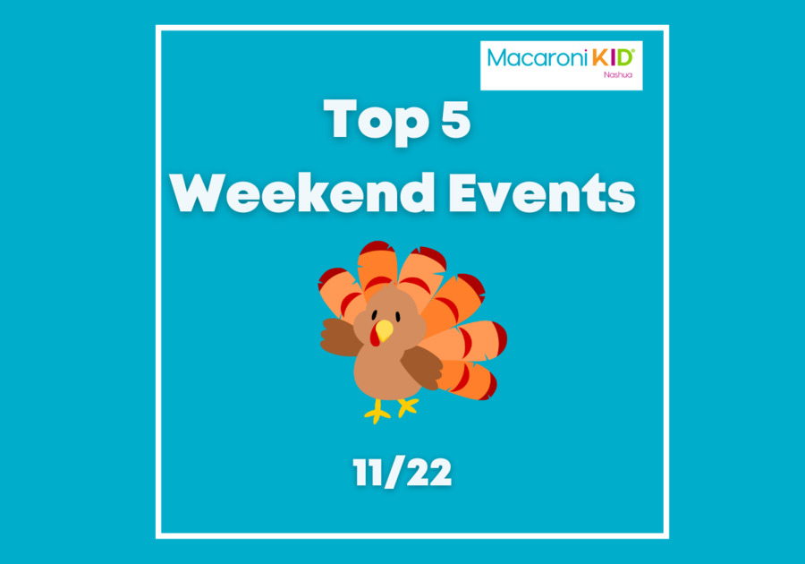 Top 5 Weekend Events 11/2